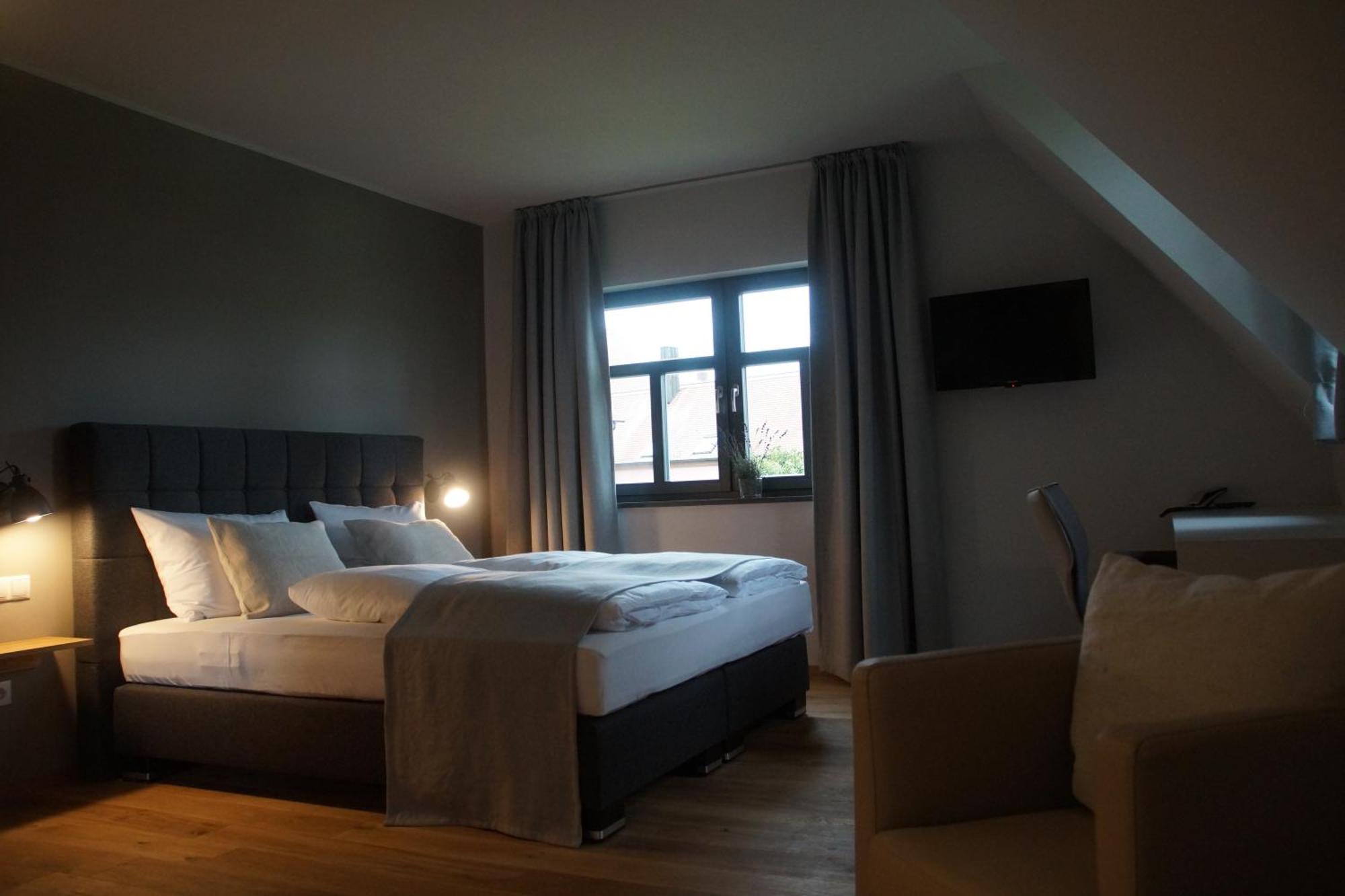 Hotel Dorfmuehle Lehrberg Pokój zdjęcie