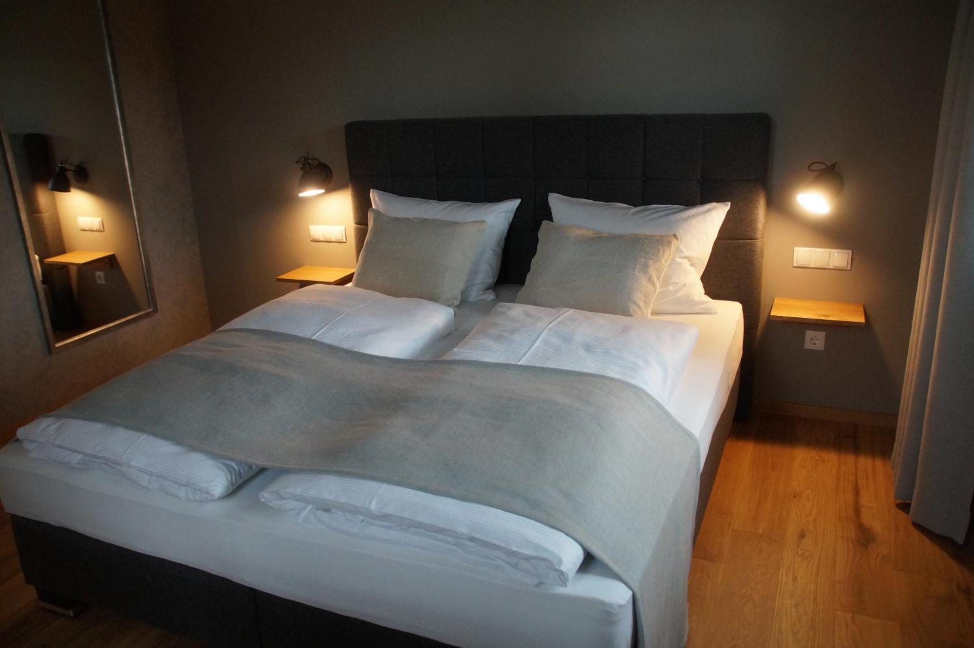 Hotel Dorfmuehle Lehrberg Pokój zdjęcie