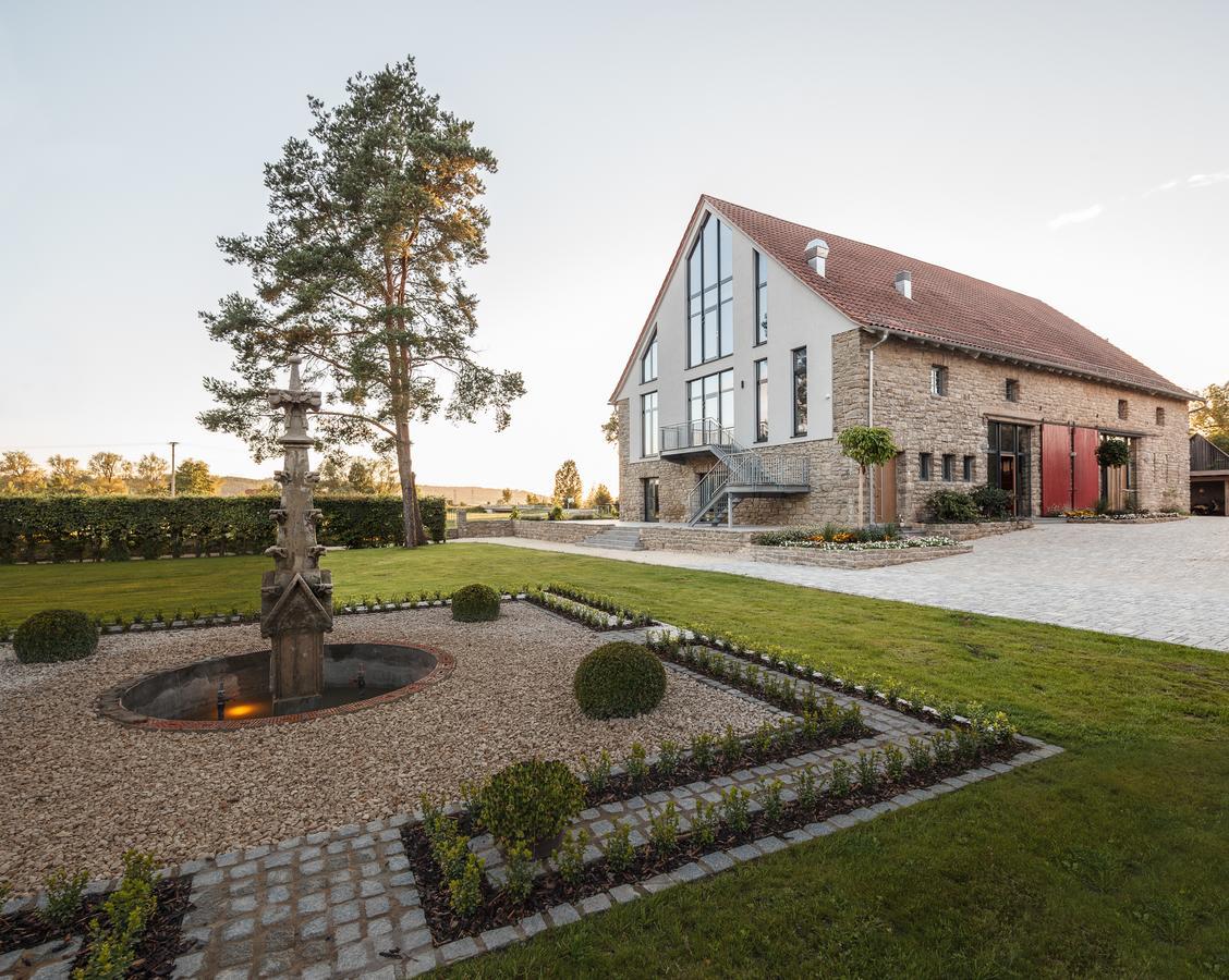 Hotel Dorfmuhle Lehrberg Zewnętrze zdjęcie