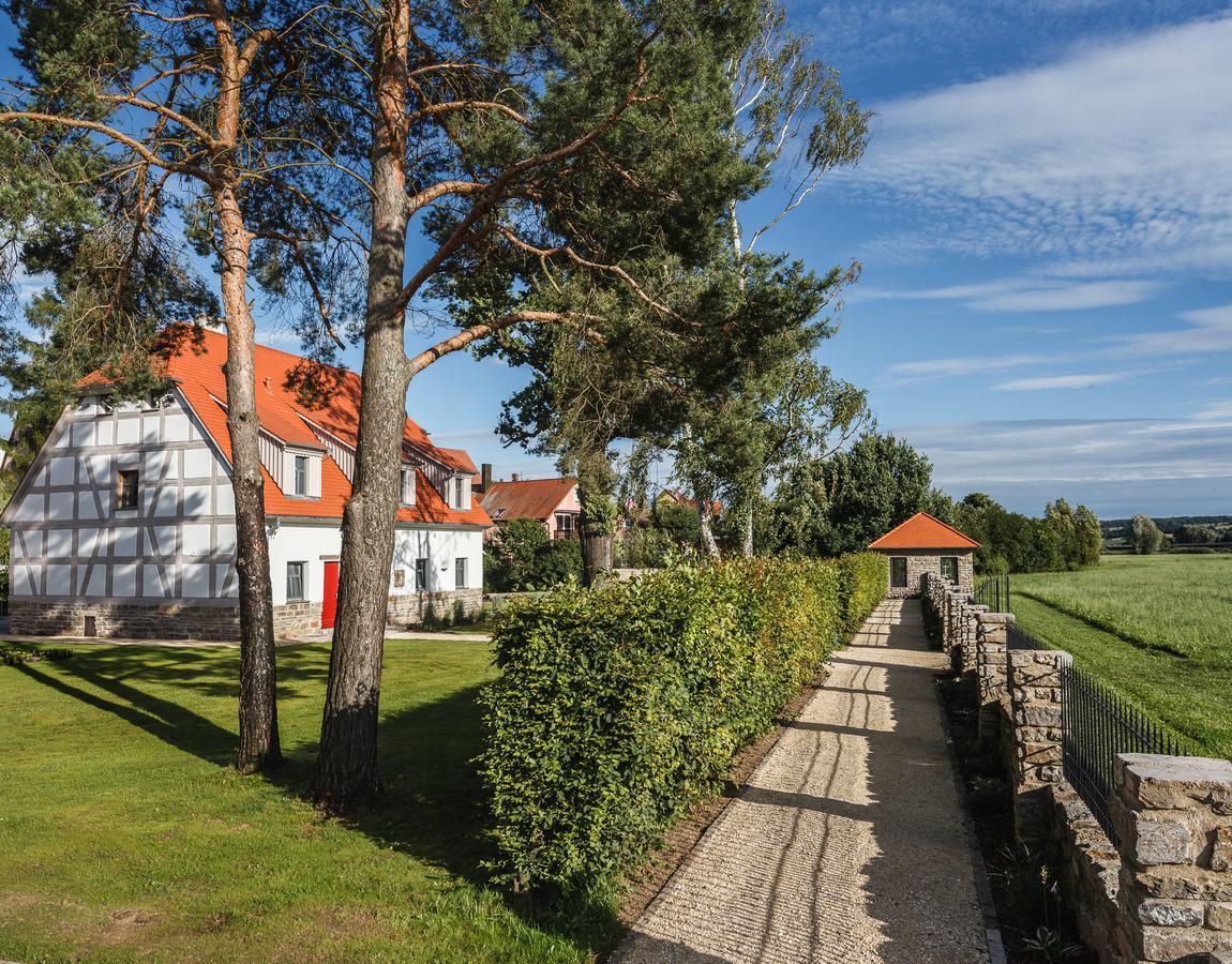 Hotel Dorfmuehle Lehrberg Zewnętrze zdjęcie