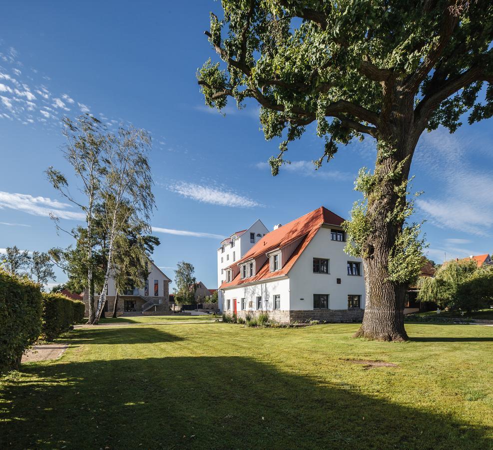 Hotel Dorfmuehle Lehrberg Zewnętrze zdjęcie