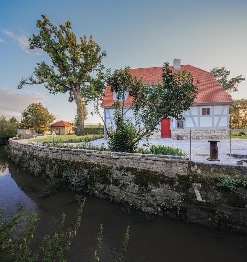 Hotel Dorfmuehle Lehrberg Zewnętrze zdjęcie
