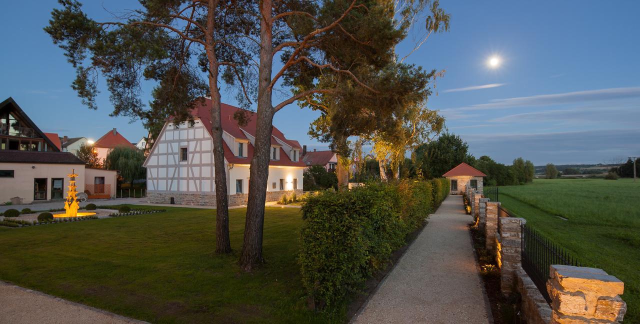Hotel Dorfmuehle Lehrberg Zewnętrze zdjęcie