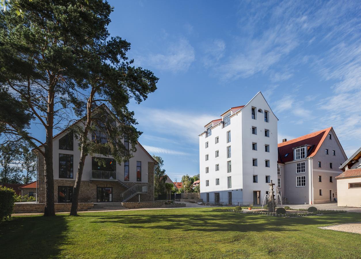 Hotel Dorfmuhle Lehrberg Zewnętrze zdjęcie