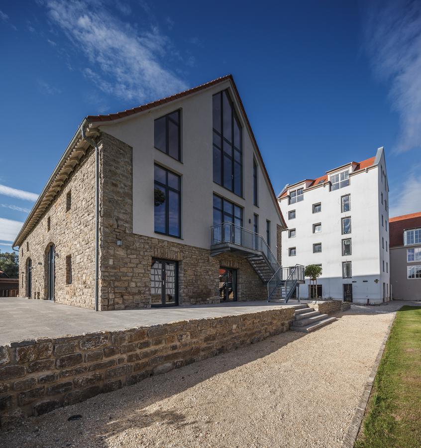 Hotel Dorfmuehle Lehrberg Zewnętrze zdjęcie