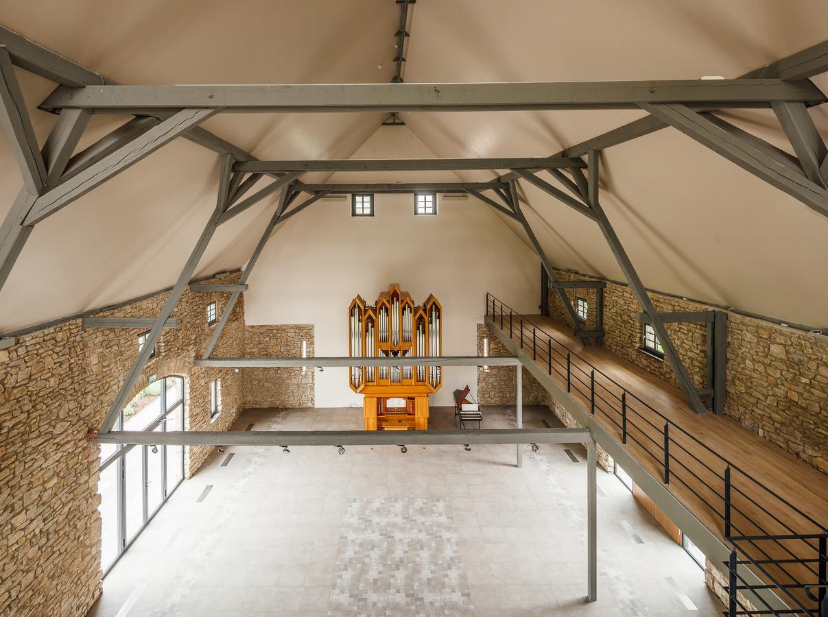 Hotel Dorfmuehle Lehrberg Zewnętrze zdjęcie