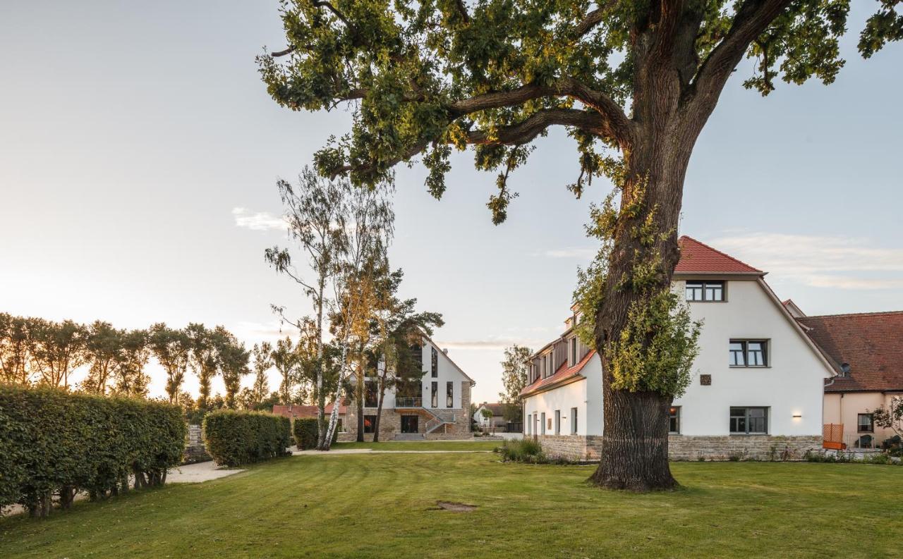 Hotel Dorfmuehle Lehrberg Zewnętrze zdjęcie